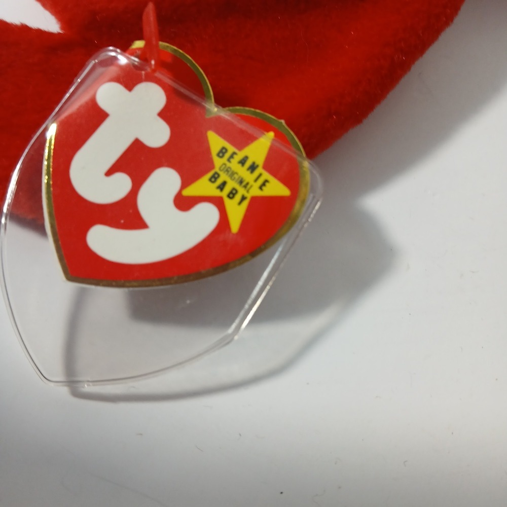 TY BEANIE BABY PINCHERS LOBSTER 1993 Tag Errors - Picture 4 of 8